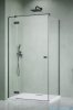 Radaway Essenza 8 Brushed GunMetal Kdj kabina 90x80cm lewa szczotkowany grafit 10480612-01-01L/10470237-92-01L/10113080-01-01